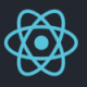 react logo